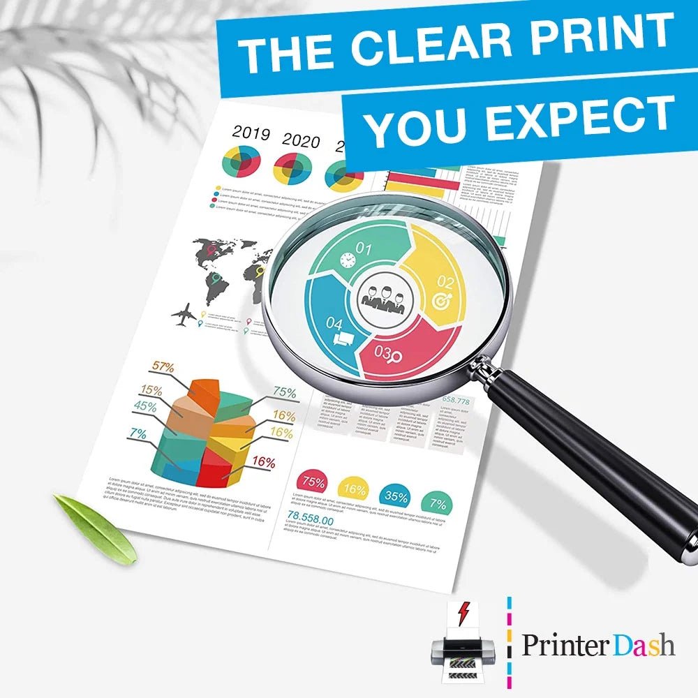 Black Printer Ink Y842536