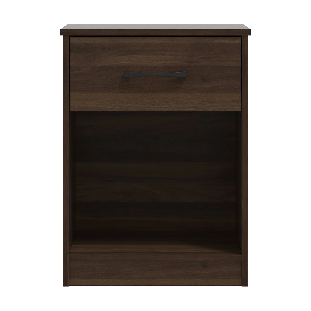 White 1 Drawer Nightstand G267722