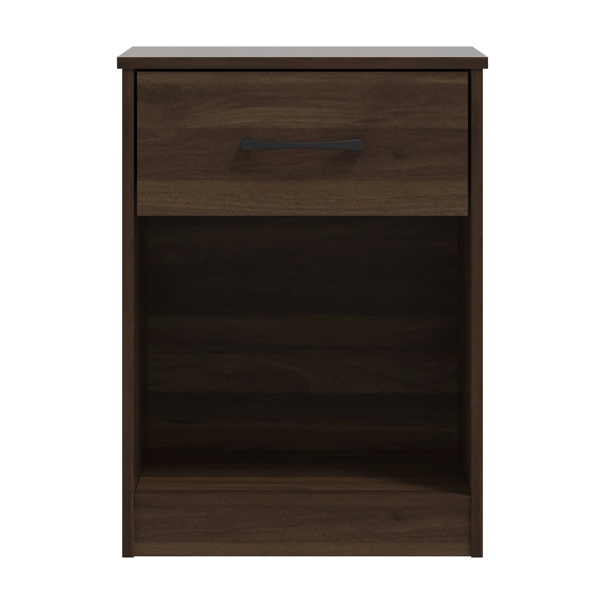 White 1 Drawer Nightstand G267722