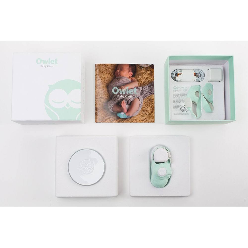 Infant Heart Rate and Oxygen Monitor X115