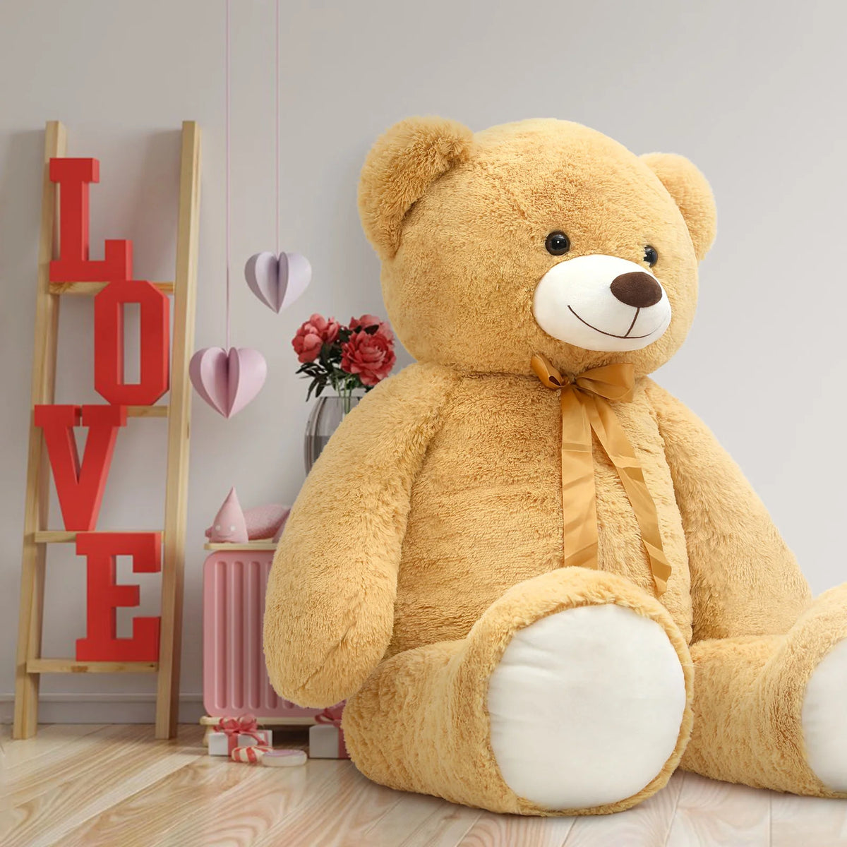 52'' Giant Stuffed Animal Plush Soft Toy W2550