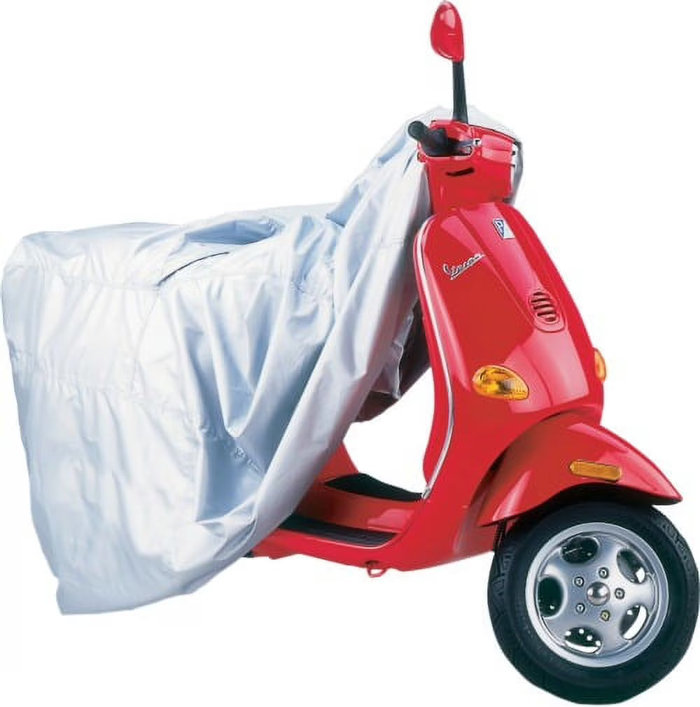 Silver Medium Scooter Cover I172747