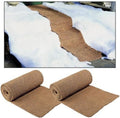 Ice Carpet Mats Walkway, brown, Set of 2 R9665