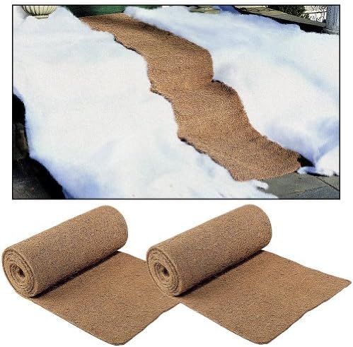 Ice Carpet Mats Walkway, brown, Set of 2 R9665
