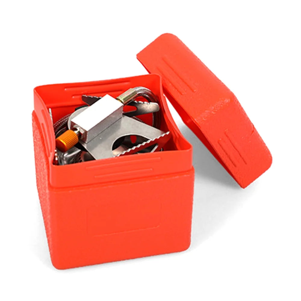 Ultralight Portable Camping Stove with Windshield, 3500W U348903
