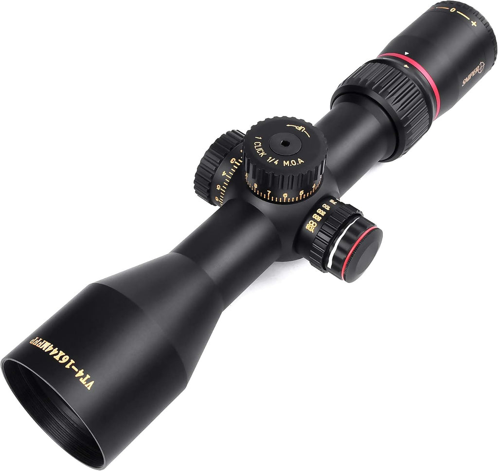 Red Illuminated Mil Dot Reticle Rifle Scope H659369