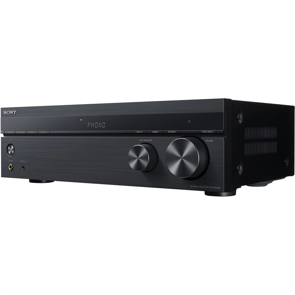 Stereo Receiver with Phono Input and Bluetooth Connectivity V802471