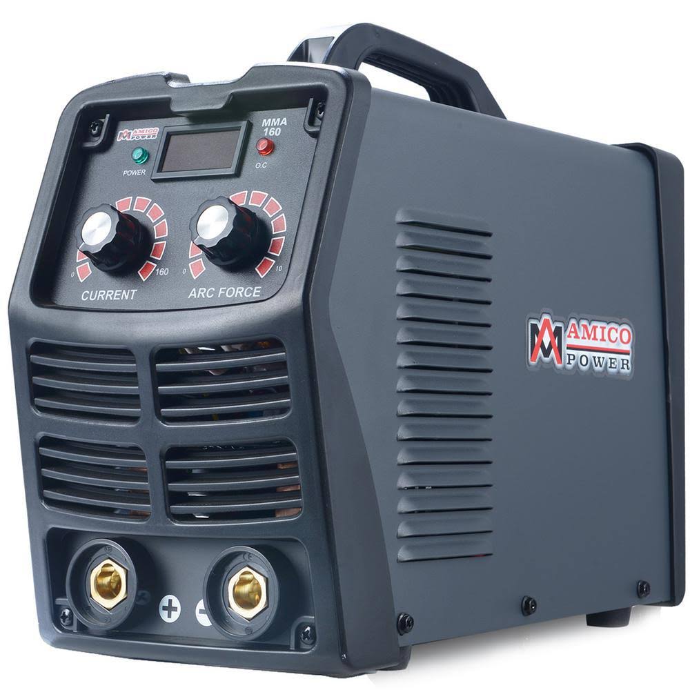 160 Amp Stick Arc DC Inverter Welder, 110/230V Dual Voltage W449
