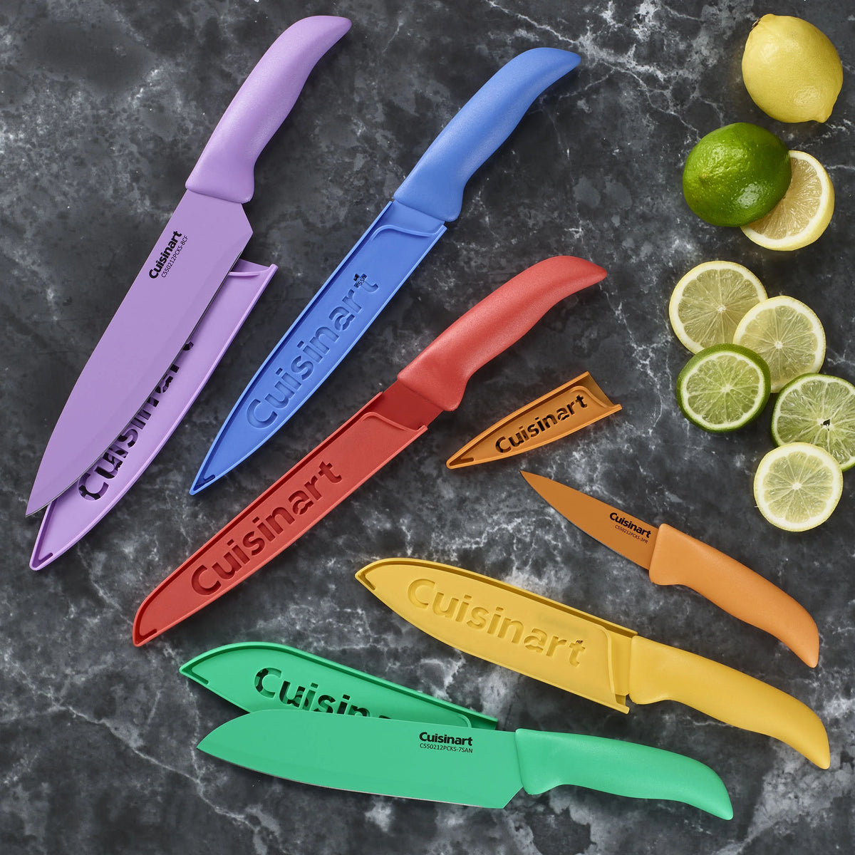 12-Piece Stainless Steel Knives B512