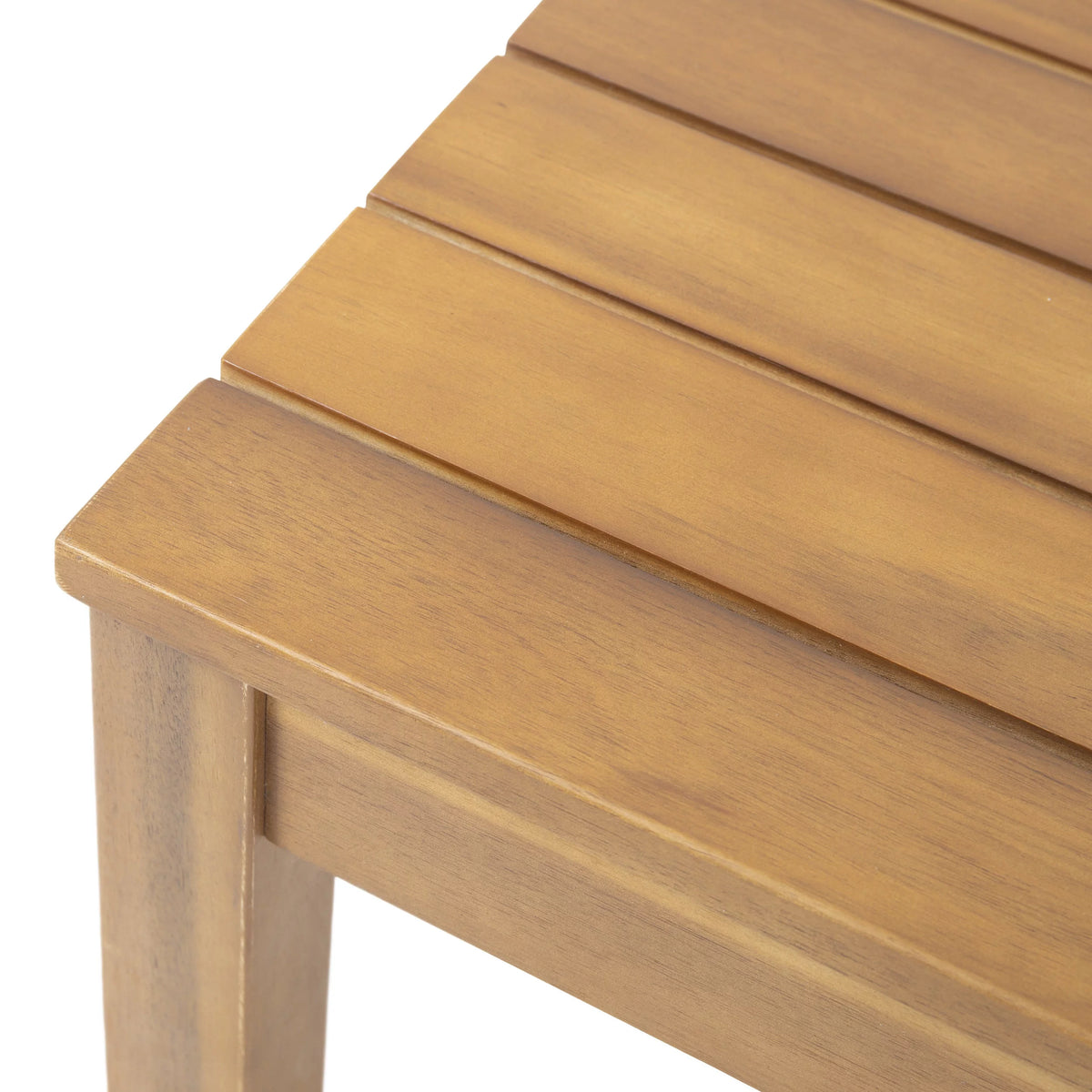 Acacia Wood Chat Set with Coffee Table F342154
