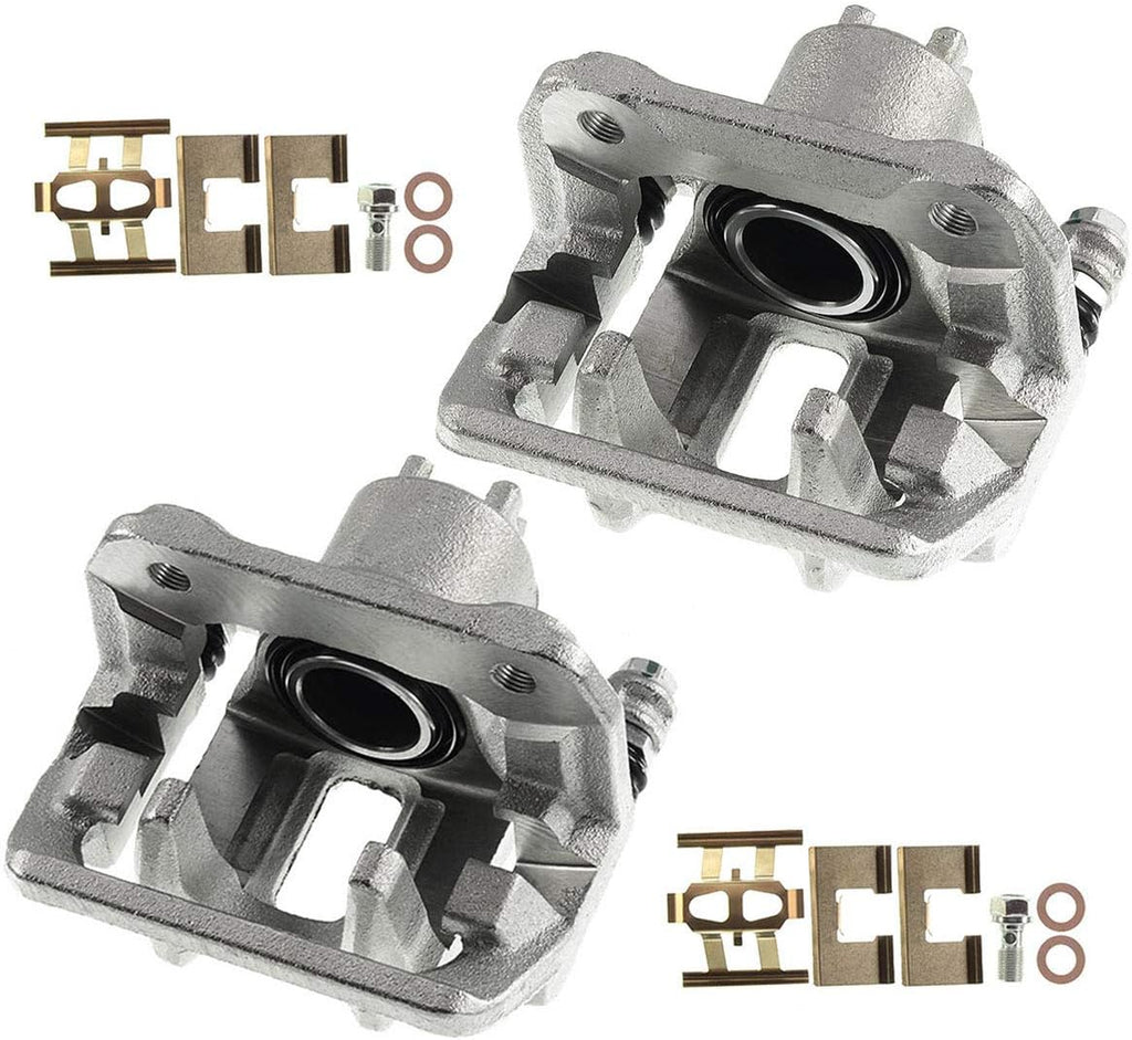 Disc Brake Caliper Assembly with Bracket Rear Driver Side V306727