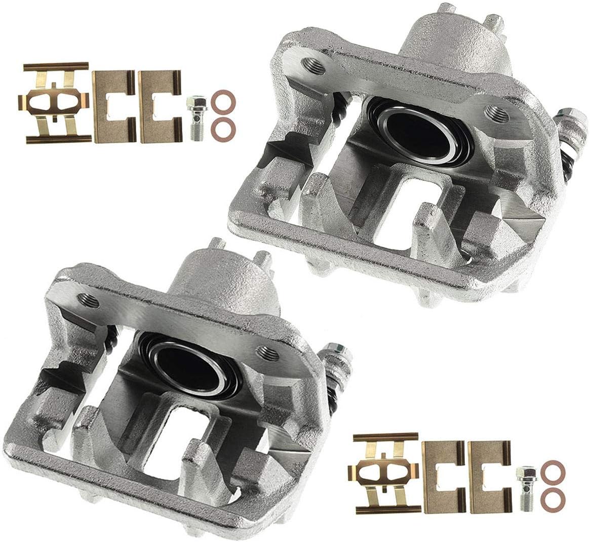 Disc Brake Caliper Assembly with Bracket Rear Driver Side V306727