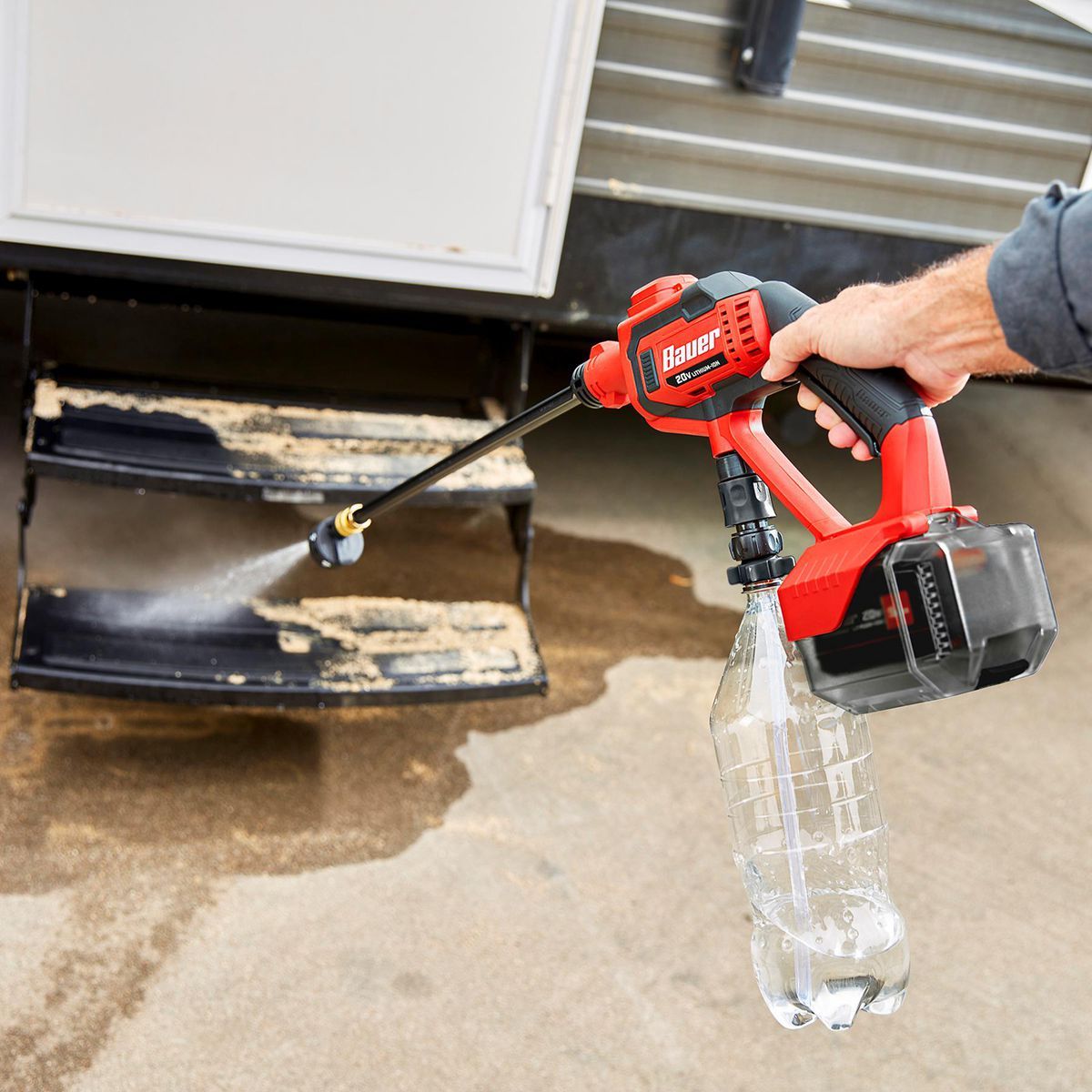 Cordless Portable Power Cleaner V4339