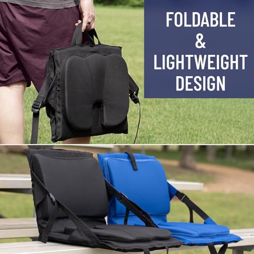 Adjustable Memory Foam Stadium Seats with Back Support C29399