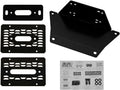 3/16" Steel Winch Mounting Plate, Pack of 2 E796692