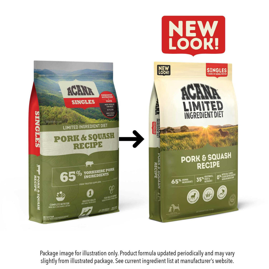 Pork Squash Dry Dog Food Z879