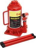 12 Ton Hydraulic Bottle Jack with Handle O538