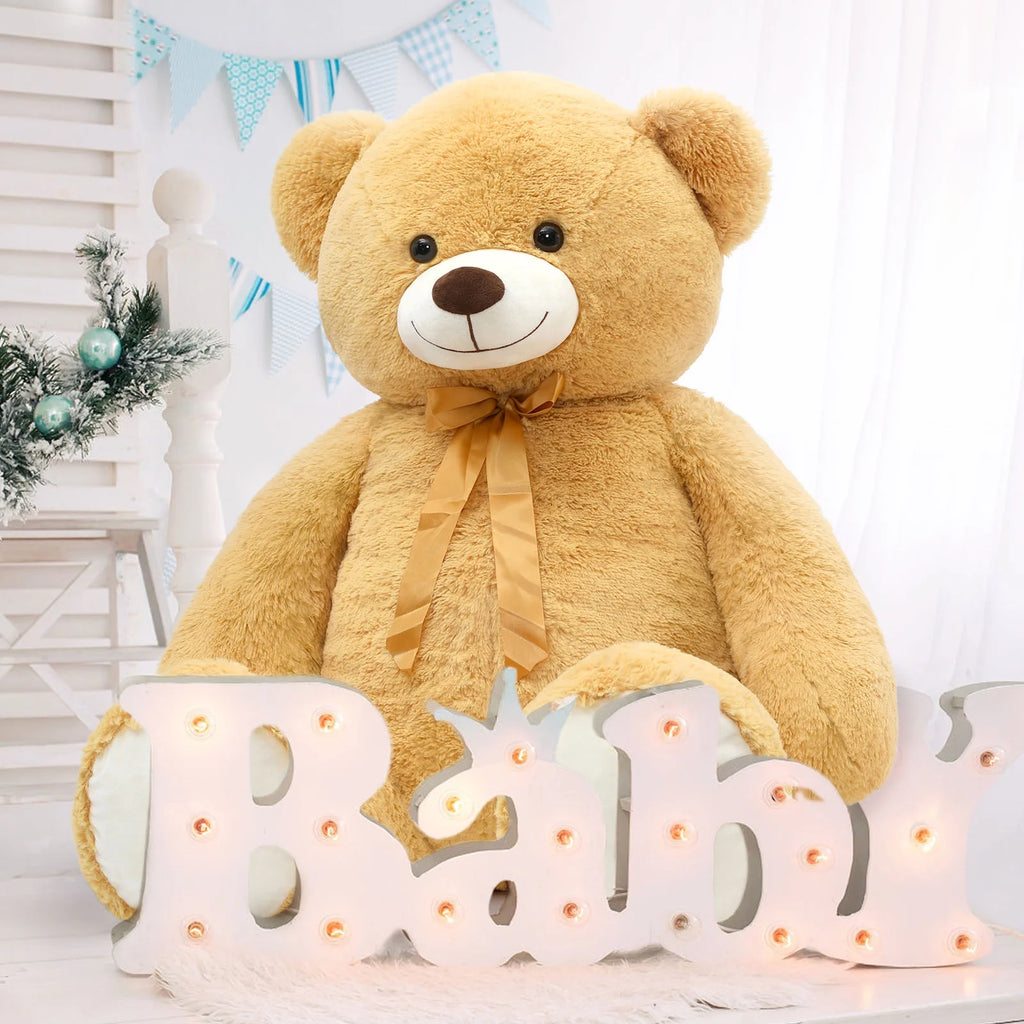 52'' Giant Stuffed Animal Plush Soft Toy W2550