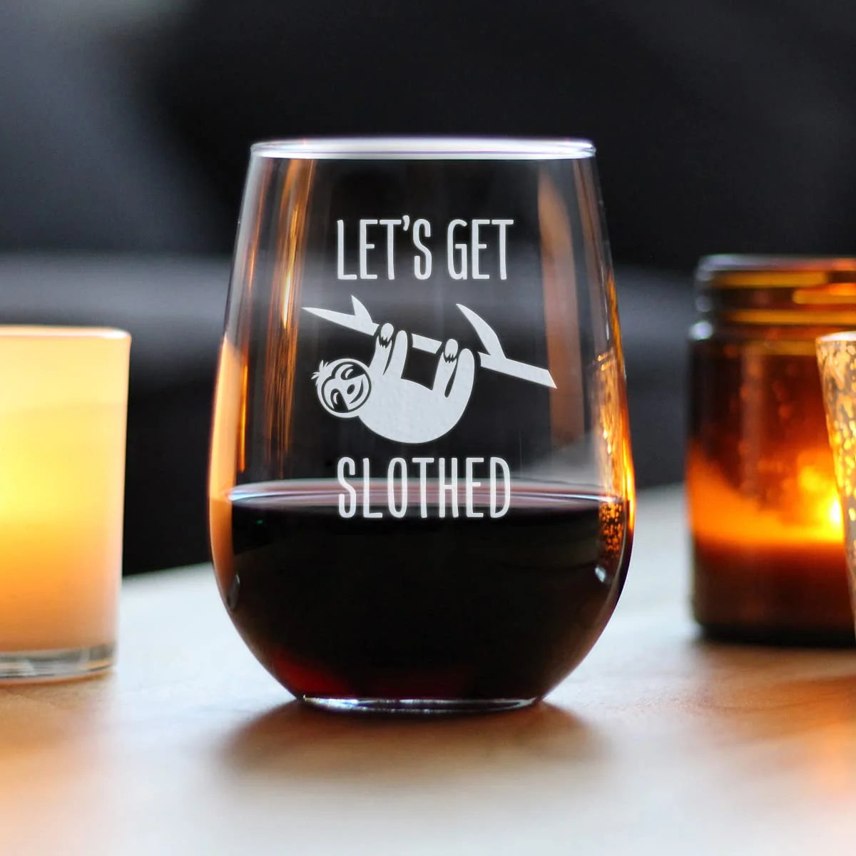 Stemless Wine Glass 17 Ounces U323