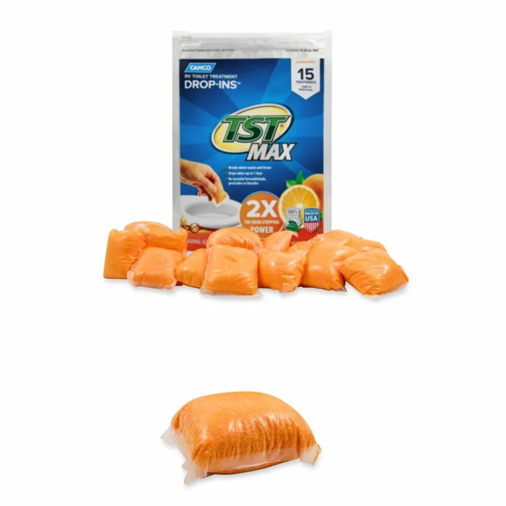 Orange Scent 15-Pack RV Toilet Treatment B697452
