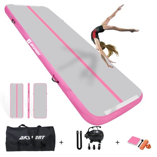 Inflatable Gymnastics Tumbling Mat with Air Pump Y814178