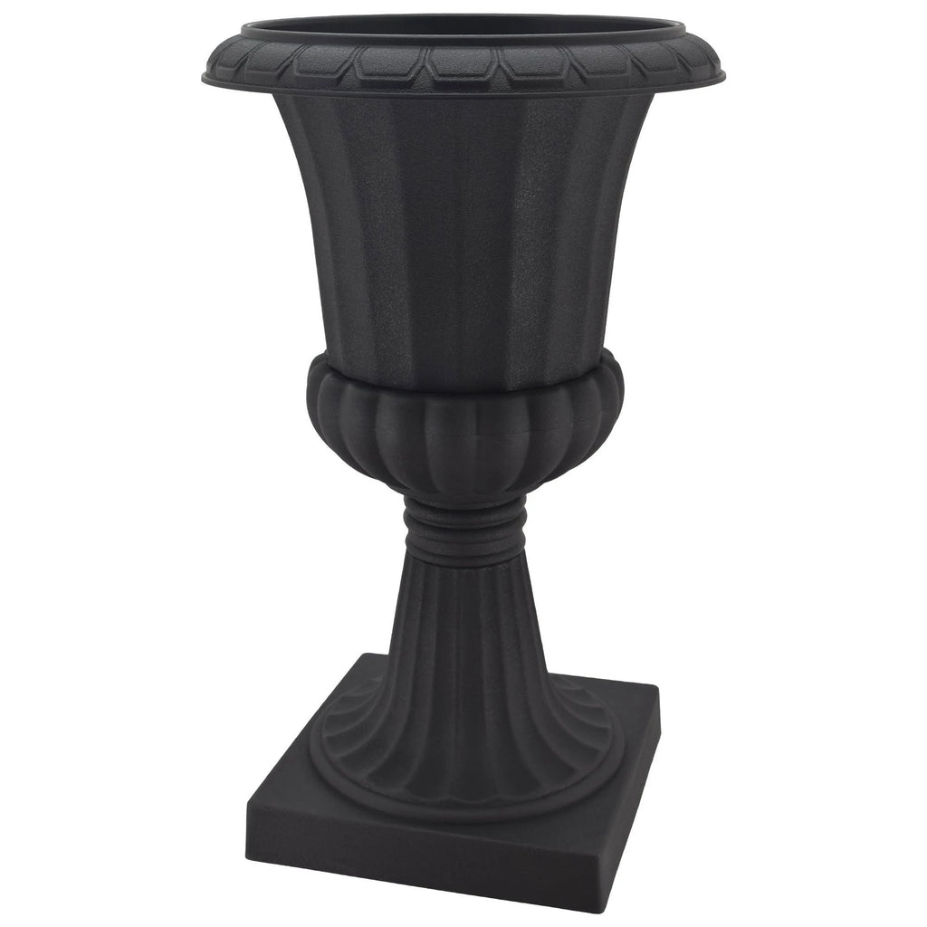 Black Plastic Urn Pack of 2 G9985