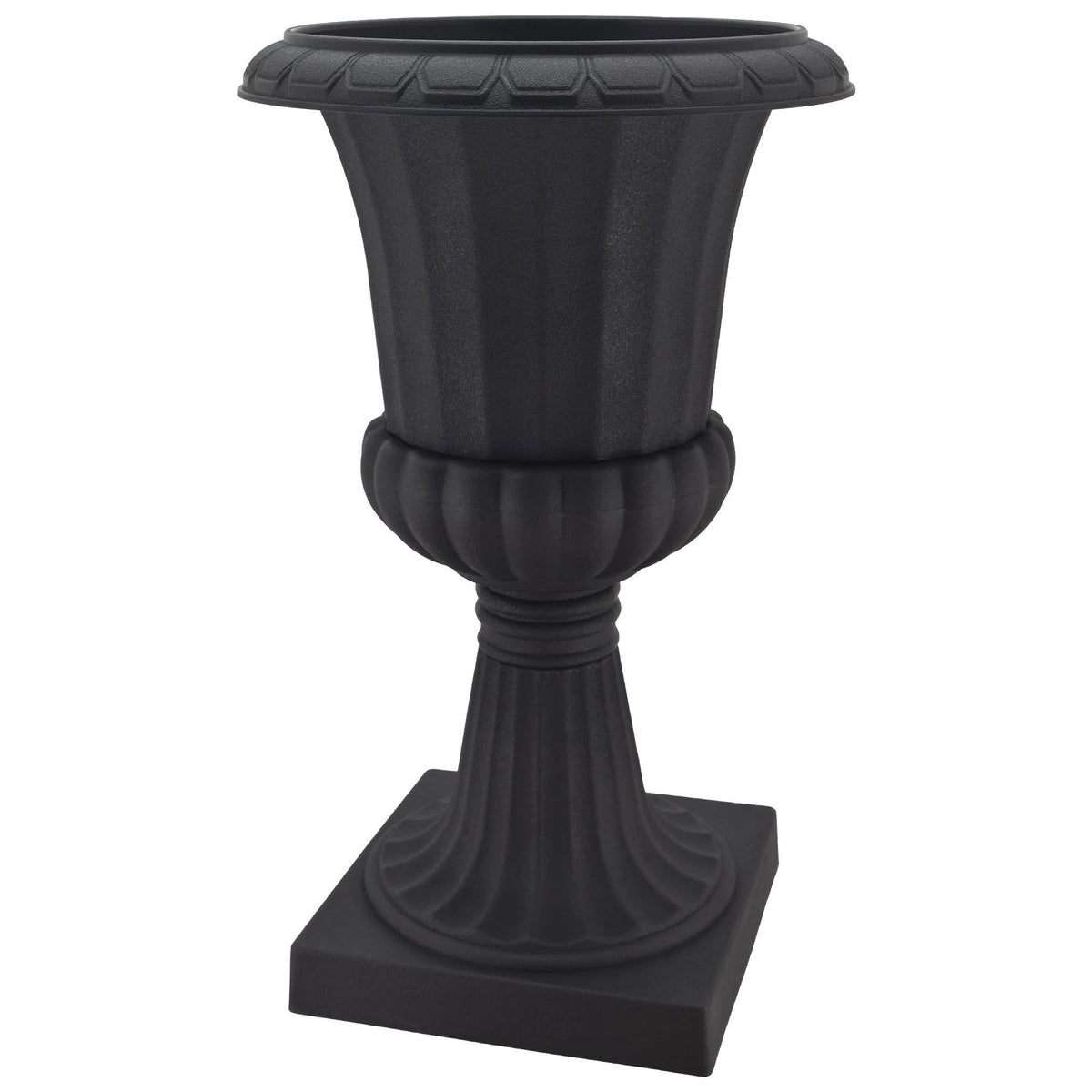 Black Plastic Urn Pack of 2 G9985