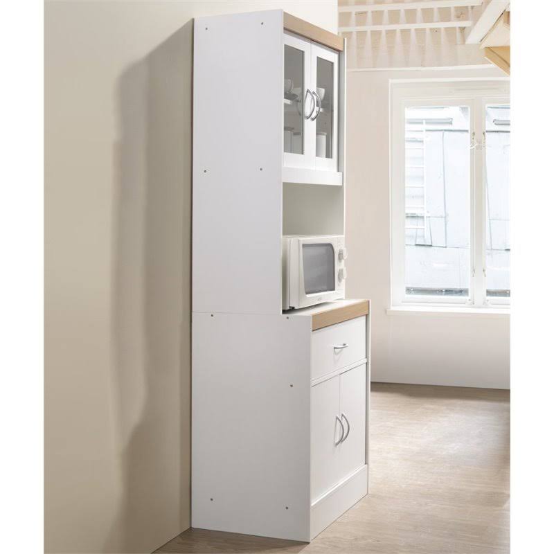 White Kitchen Cabinet L43300