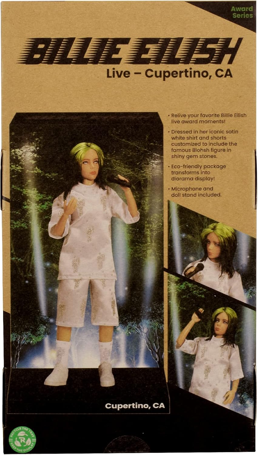 White Fashion Doll P6128