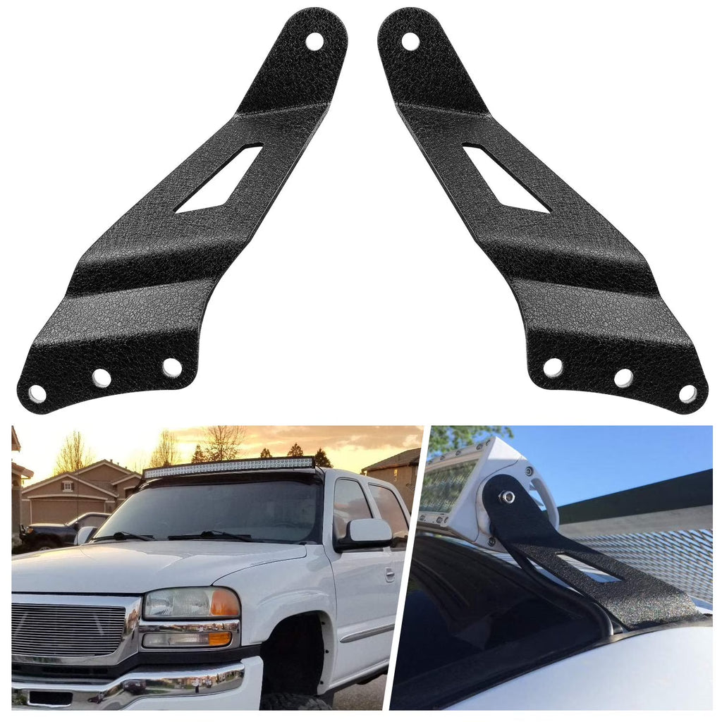 50Inch 2PCS Curved LED Light Bar Bracket V24167