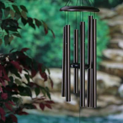 Black Wind Chime O556