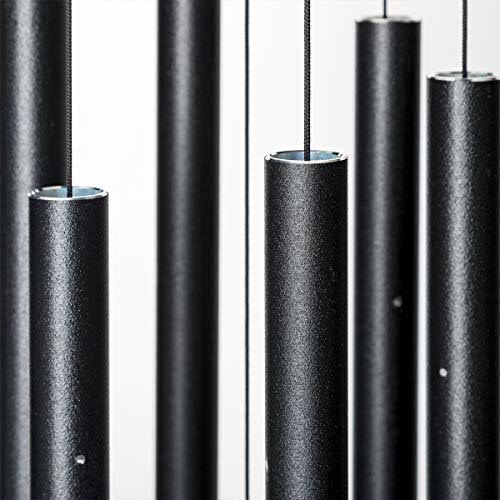 Black Wind Chime O556