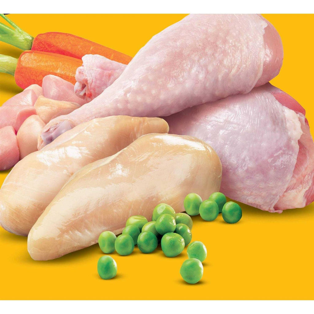 High Protein Adult Dry Dog Food Chicken and Turkey T62927
