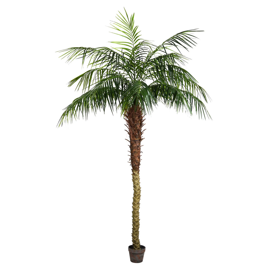 7' Artificial Potted Phoenix Palm Tree B2990