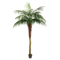 7' Artificial Potted Phoenix Palm Tree B2990