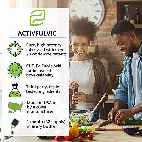 Fulvic Acid Liquid Supplement I54844