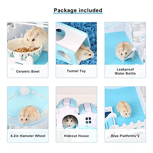 Hamster Cage with Accessories P7685