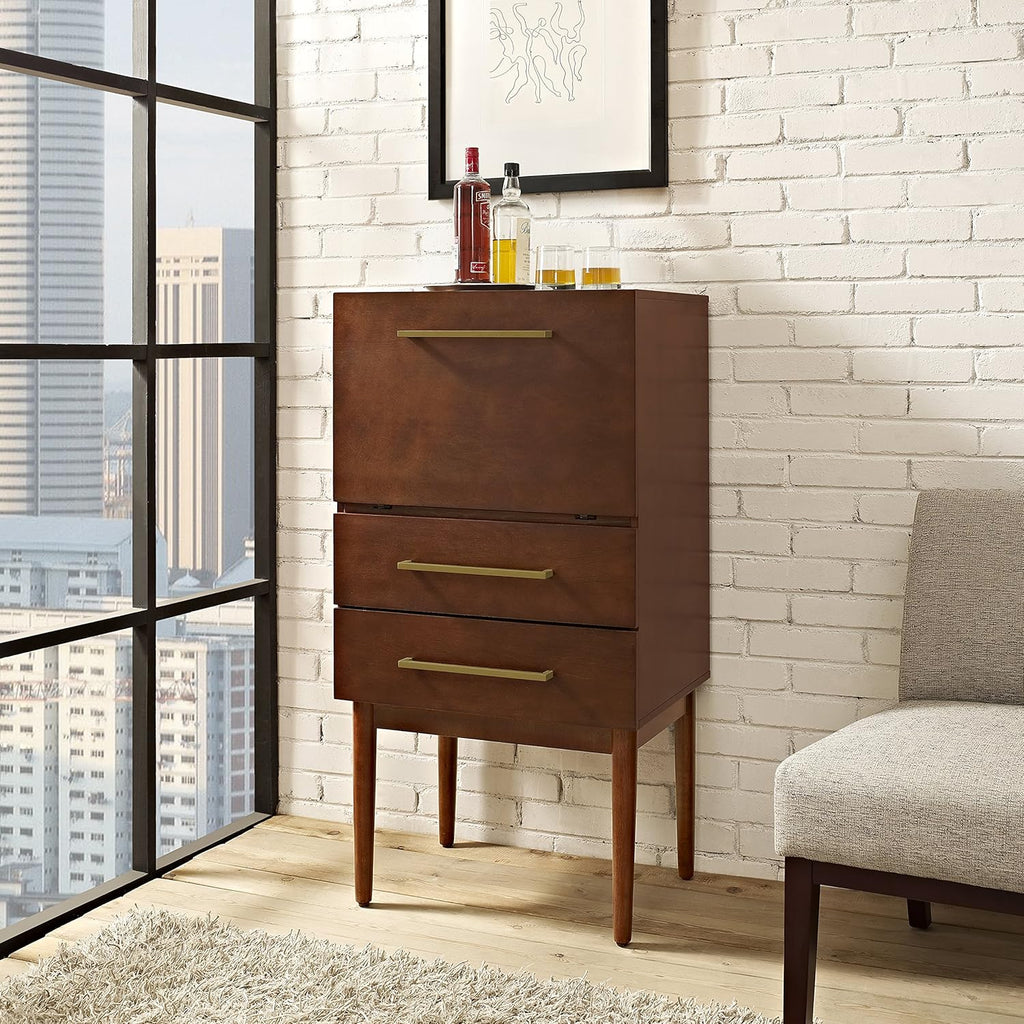 Vintage Mahogany Spirit Cabinet Z14463