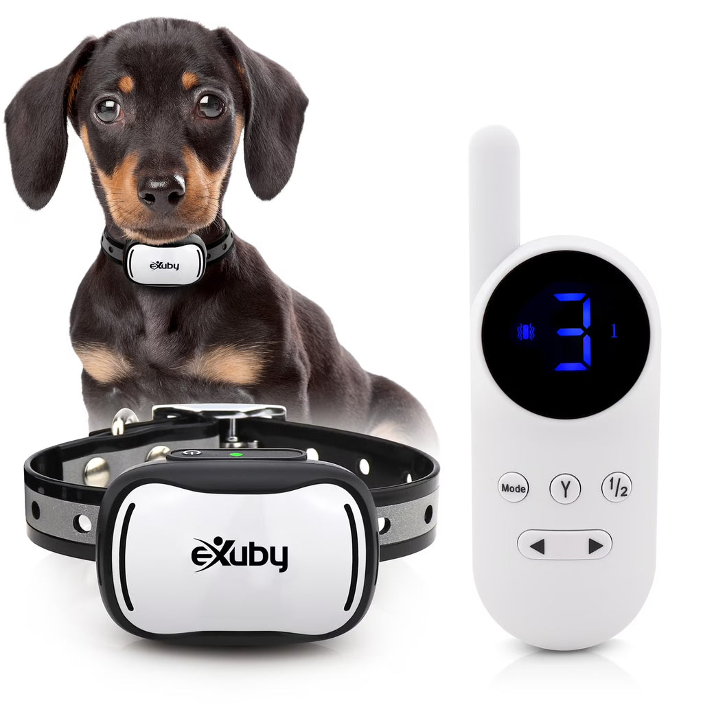 Tiny Shock Collar for Small Dogs 5-15lbs with Remote R889