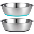 Stainless Steel Anti-Slip Dog Bowls C67083