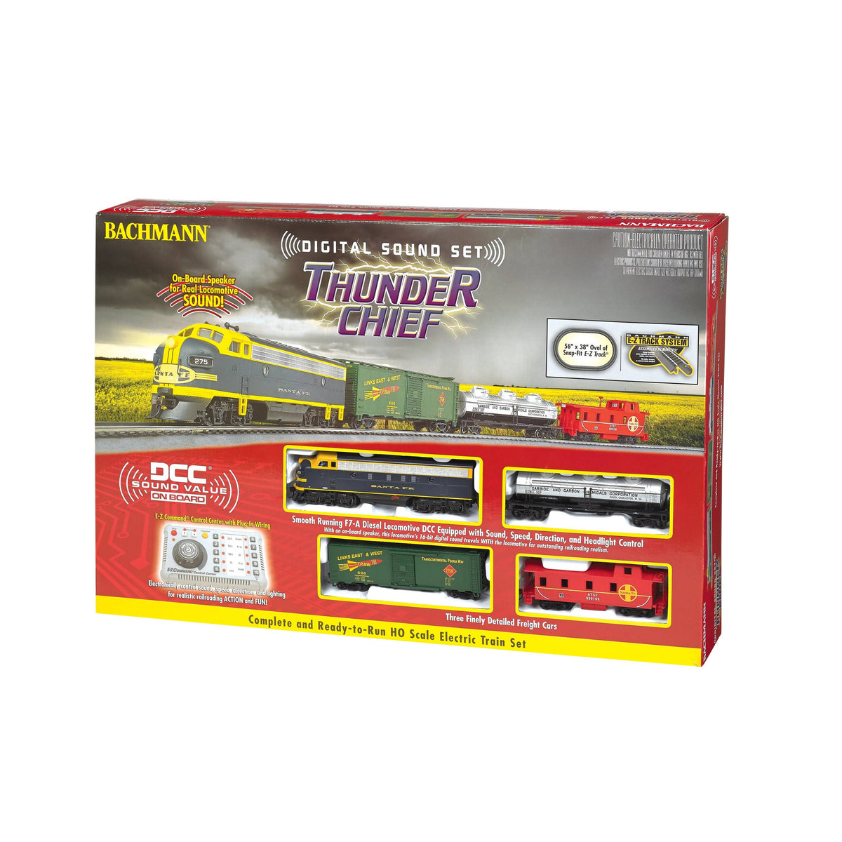 HO Scale Electric Train Set T151557