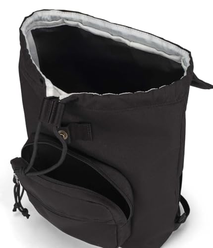 Black Mini Backpack Y839