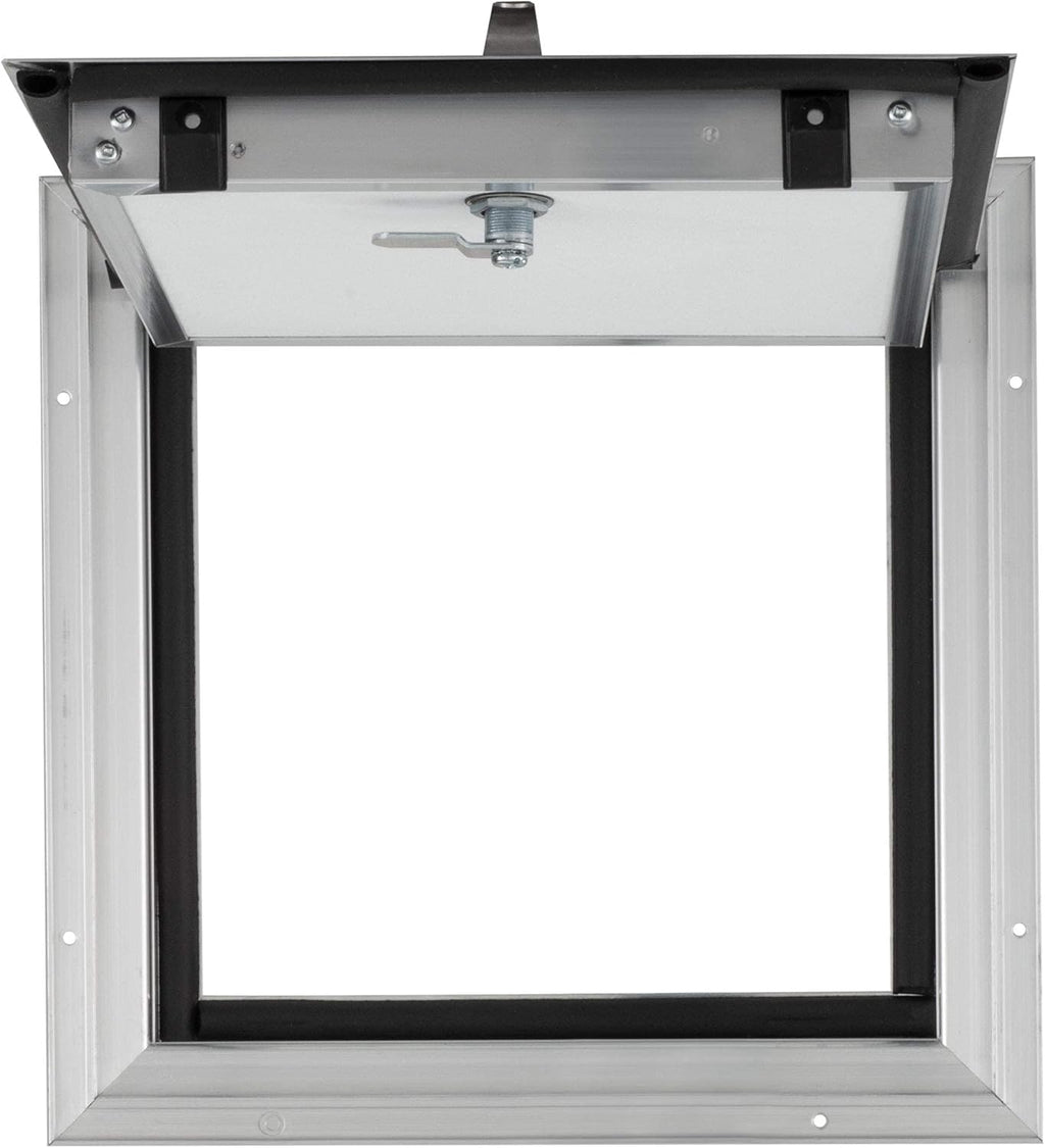 Square RV Baggage Door C408258