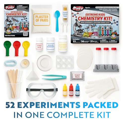 52 Unique Experiments Chemistry Set U21550