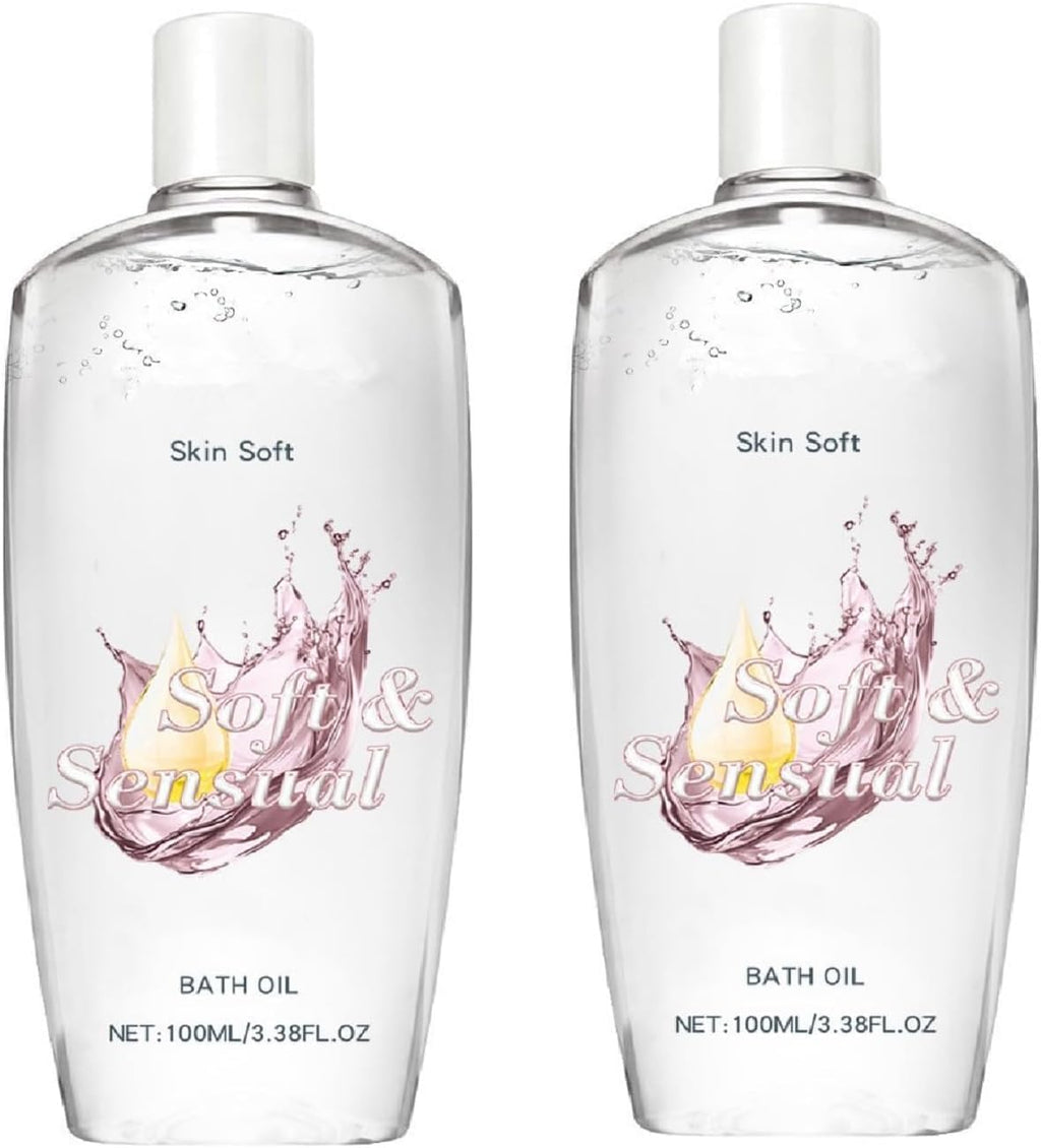 2PCS Skin Bath Oil C65459