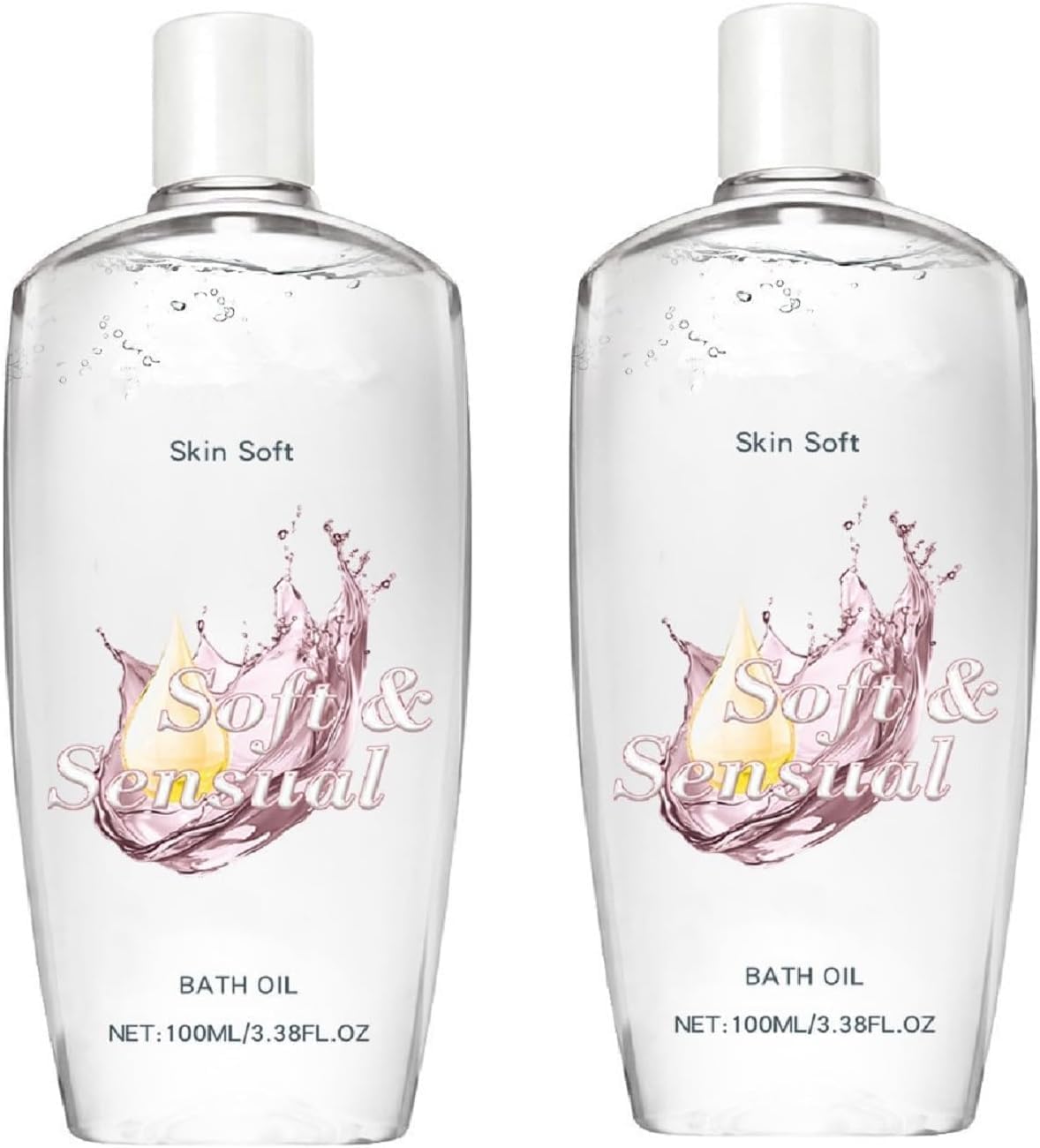 2PCS Skin Bath Oil C65459