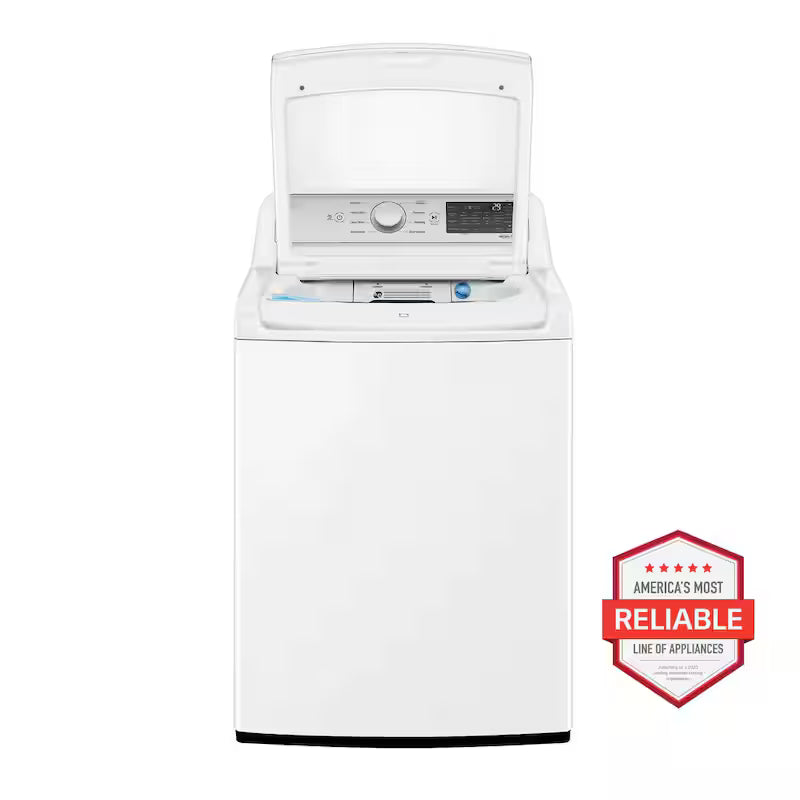 5.5 cu. ft. Smart Top Load Washer in White S367894