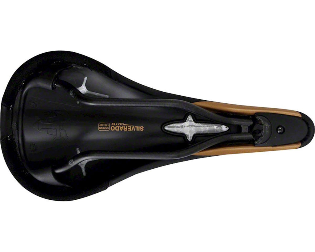 Carbon Black Saddle H550