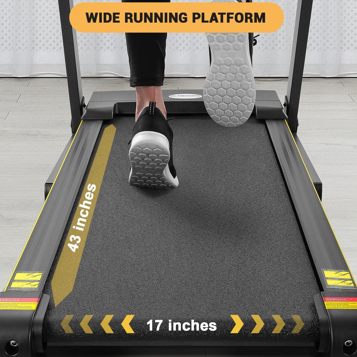 2.5 HP Treadmill with 12% Auto Incline U4509