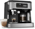 Combination Pump Espresso & Drip Coffee Maker 10-cup Glass Carafe S894729